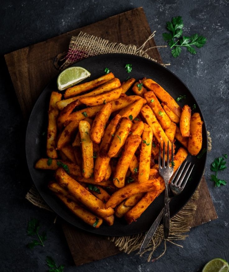 Masala Fries