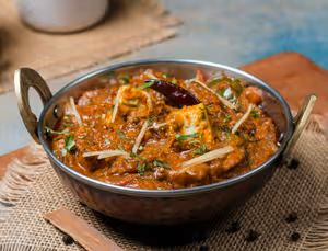 Kadahi Paneer
