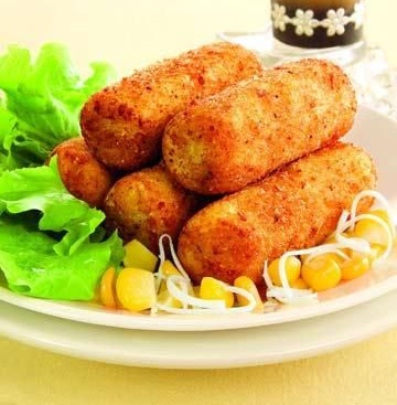 Cheese Corn Roll