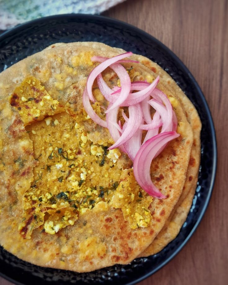 Tawa Paneer Parantha