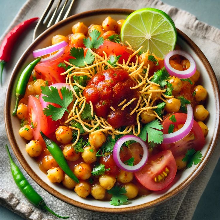 Channa Chaat