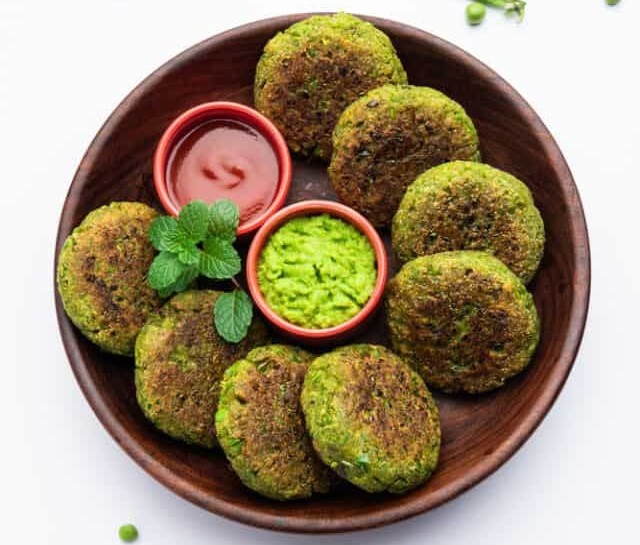 Hara Bhara Kabab (8 Pcs)
