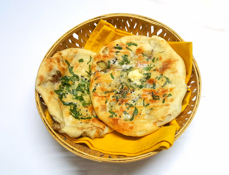 Stuffed Naan