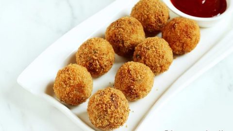 Cheese Balls (8 Pcs)