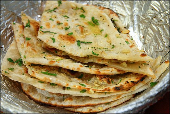 Garlic Naan