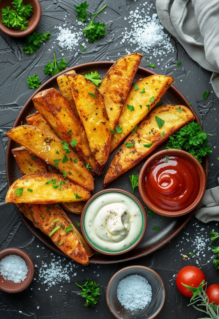 Potato Wedges
